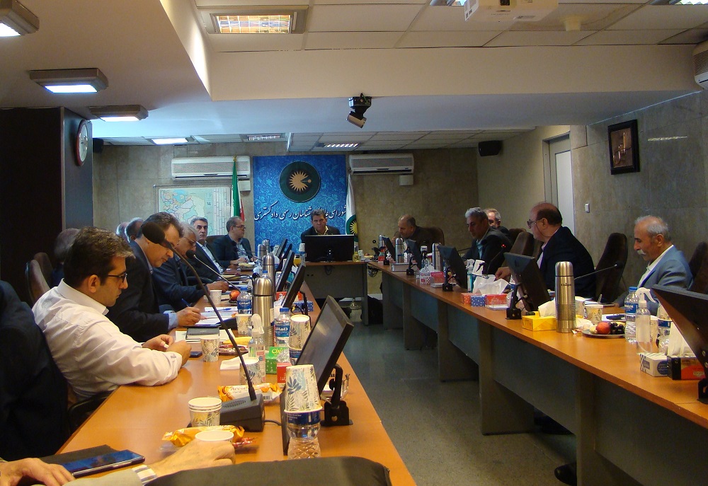 گزارش تصویری برگزاری شانزدهمین جلسه شورای عالی و کمیسیون های تخصصی